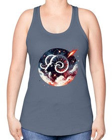capricorn 210# - capricorn -Racerback Tank