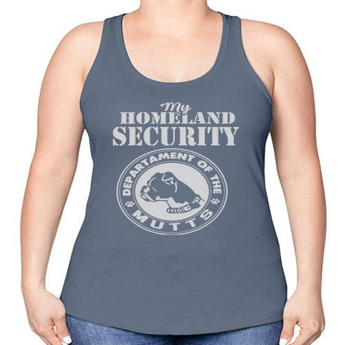dog 117# - dogs -Racerback Tank