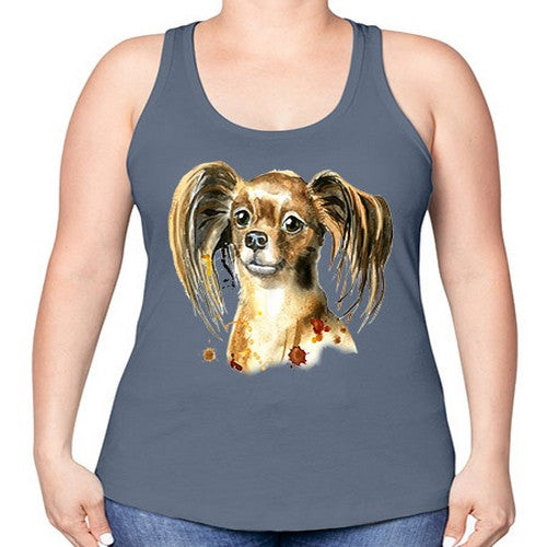 dog 99# - dogs -Racerback Tank