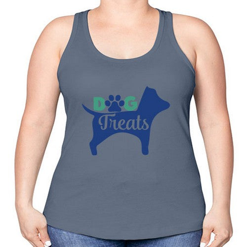 dog treats Style 93# - dogs -Racerback Tank