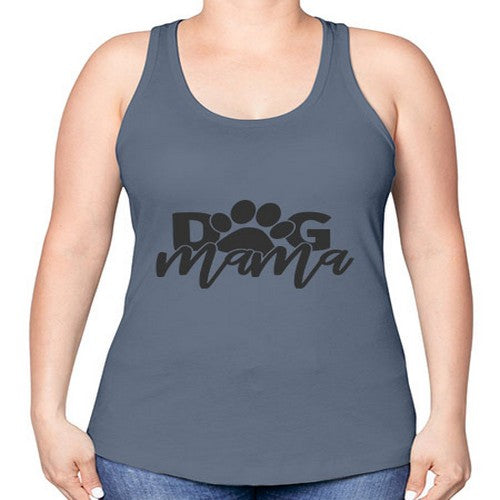 dogmama 125# - dogs -Racerback Tank