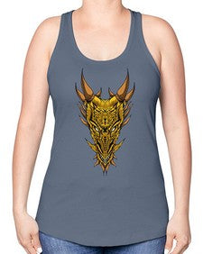 dragon 172# - dragon -Racerback Tank