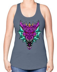 dragon 175# - dragon -Racerback Tank