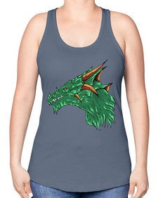 dragon 180# - dragon -Racerback Tank