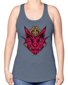 dragon 182# - dragon -Racerback Tank