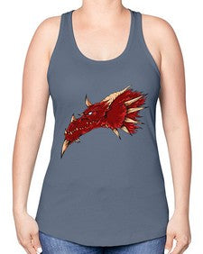 dragon 185# - dragon -Racerback Tank