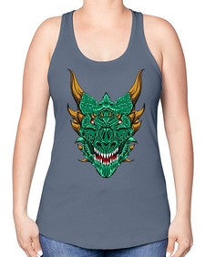 dragon 190# - dragon -Racerback Tank