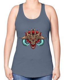 dragon 192# - dragon -Racerback Tank