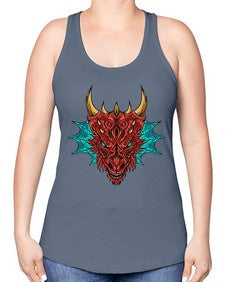 dragon 195# - dragon -Racerback Tank
