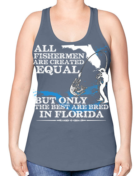 fishing 21# - shark-fish -Racerback Tank