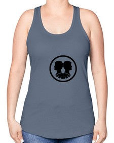 gemini 238# - gemini -Racerback Tank