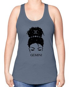 gemini 239# - gemini -Racerback Tank