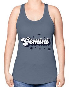 gemini 240# - gemini -Racerback Tank