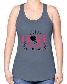 i love nursing Style 895# - nurse -Racerback Tank