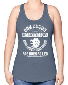 leo 279# - leo -Racerback Tank