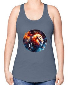 leo 300# - leo -Racerback Tank