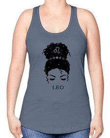 leo 303# - leo -Racerback Tank