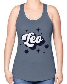 leo 304# - leo -Racerback Tank
