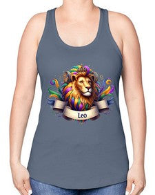 leo 311# - leo -Racerback Tank