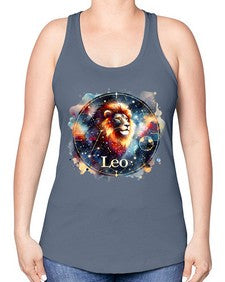 leo 312# - leo -Racerback Tank