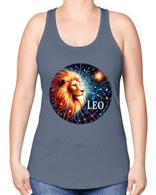 leo 313# - leo -Racerback Tank