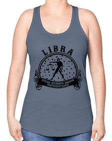 libra 25# - libra -Racerback Tank