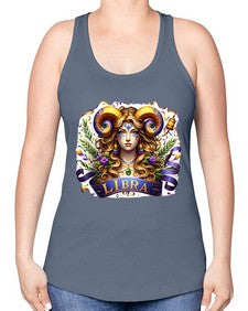 libra 316# - libra -Racerback Tank