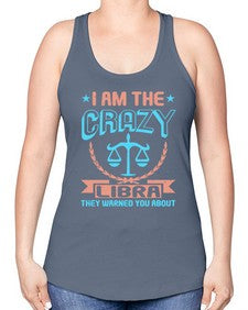 libra 333# - libra -Racerback Tank