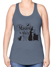 master witch 33# - witch -Racerback Tank