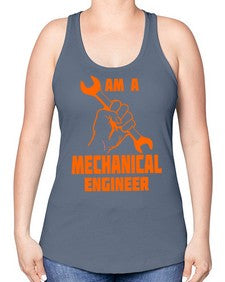 mechanical engineer tool 1091# - engineer -Racerback Tank