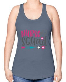 nurse squad Style 1191# - nurse -Racerback Tank