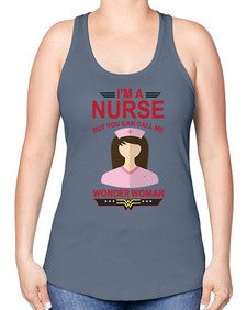 nurse tshirt 1215# - nurse -Racerback Tank