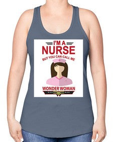 nurse tshirt 1219# - nurse -Racerback Tank