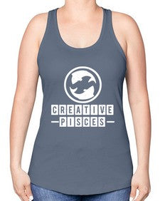 pisces 345# - pisces -Racerback Tank