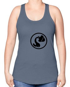 pisces 352# - pisces -Racerback Tank