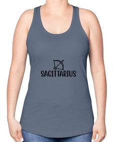sagittarius 405# - sagittarius -Racerback Tank