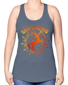 sagittarius 415# - sagittarius -Racerback Tank