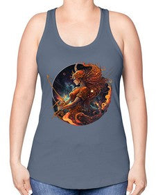 sagittarius 417# - sagittarius -Racerback Tank