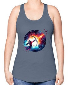 sagittarius 419# - sagittarius -Racerback Tank