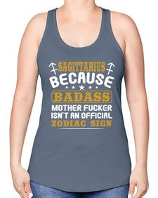 sagittarius 423# - sagittarius -Racerback Tank