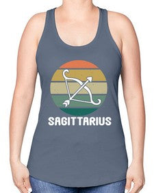sagittarius 424# - sagittarius -Racerback Tank