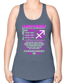 sagittarius 426# - sagittarius -Racerback Tank