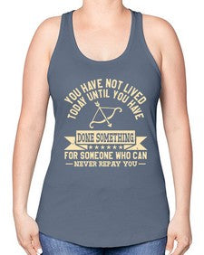 sagittarius 427# - sagittarius -Racerback Tank