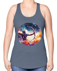 sagittarius 428# - sagittarius -Racerback Tank