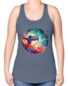 sagittarius 429# - sagittarius -Racerback Tank