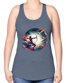 sagittarius 430# - sagittarius -Racerback Tank