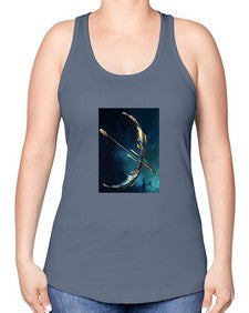 sagittarius 51# - sagittarius -Racerback Tank