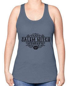 salem witch company 22# - witch -Racerback Tank