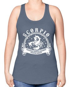 scorpio 30# - scorpio -Racerback Tank