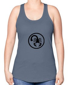scorpio 452# - scorpio -Racerback Tank
